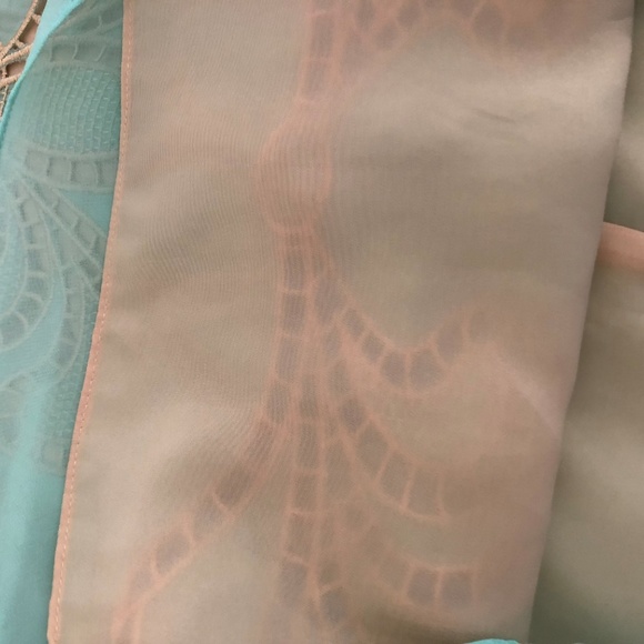 Embroidered Ark & Co Dress - Mint Green - Picture 5 of 8